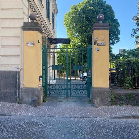 Villa Sorge Apartments San Giorgio a Cremano Exterior foto
